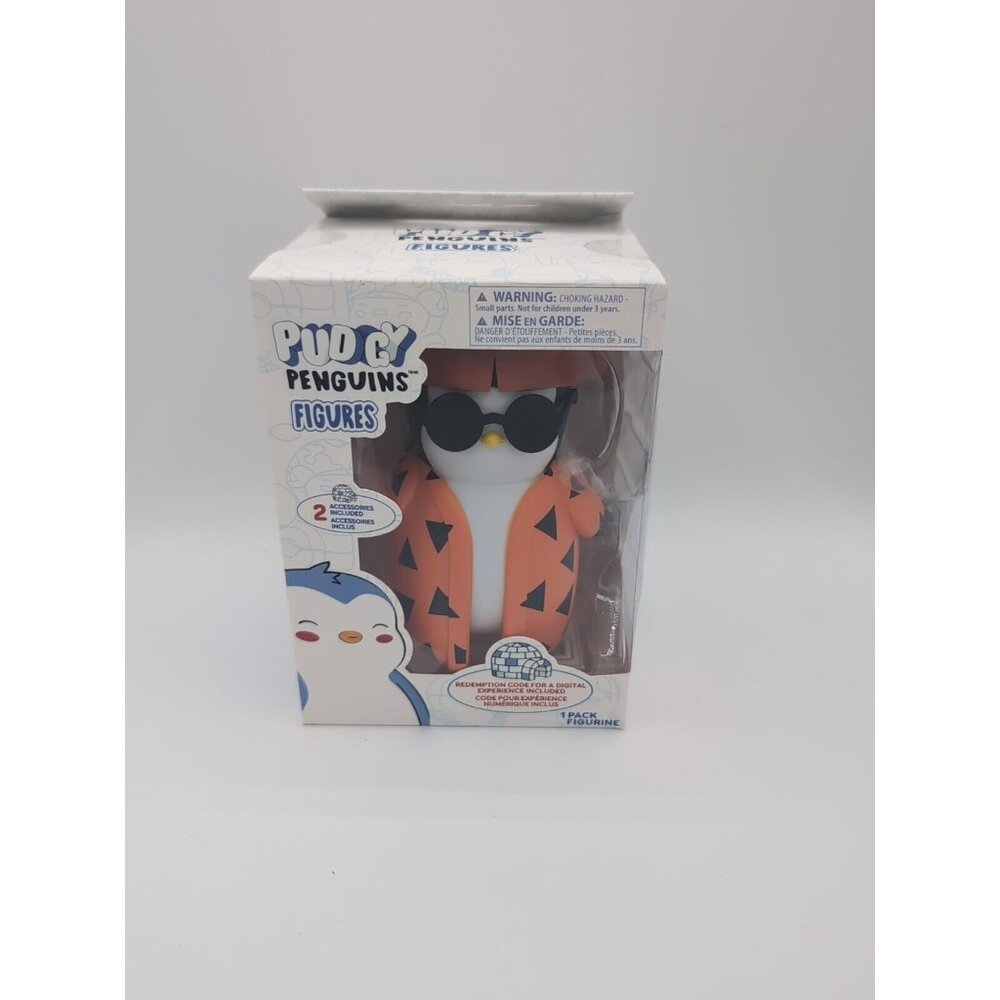 Pudgy Penguins: Samurai [Official 4.5" Tall Figure] NEW​